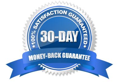 30 days money back guarantee